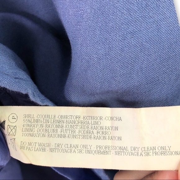 Revolve Capulet - Anais Wrap Crop Top Vintage Blue - Small - Picture 8 of 9